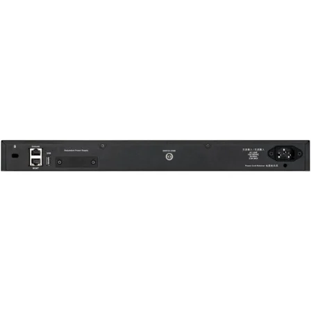 D-Link DGS-3130-54TS/E Switch Gestionado L3 con 48 Puertos Gigabit y 6 Puertos 10G